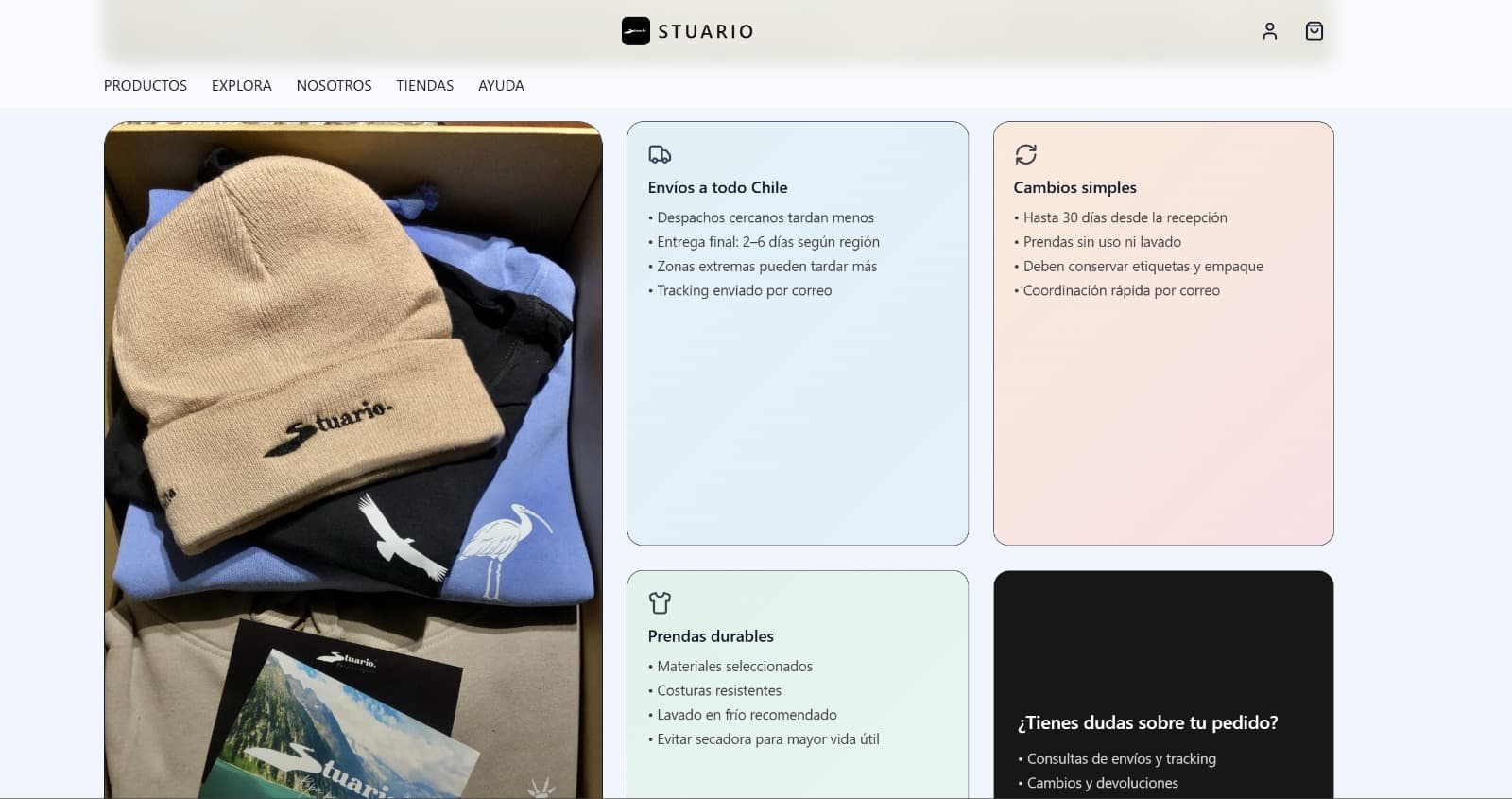 Vista de tienda online 3