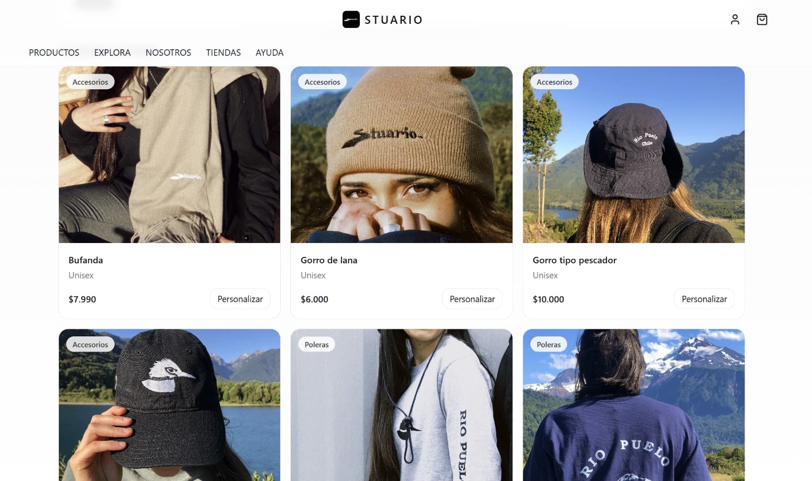 Vista de tienda online 4